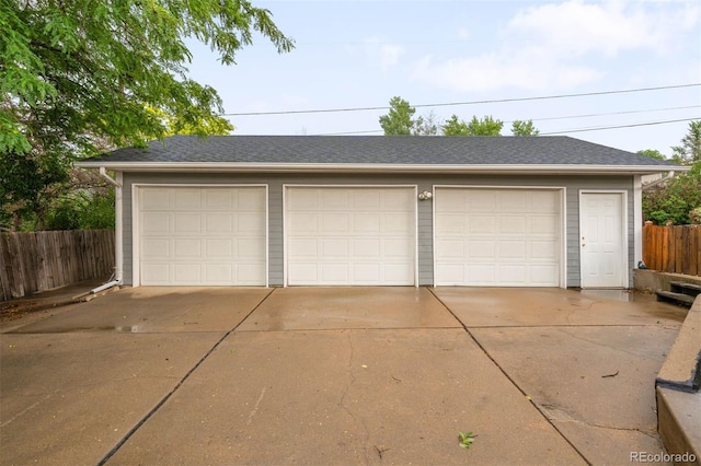 3888 Estes St, Wheat Ridge, CO 80033 - view of detached garage