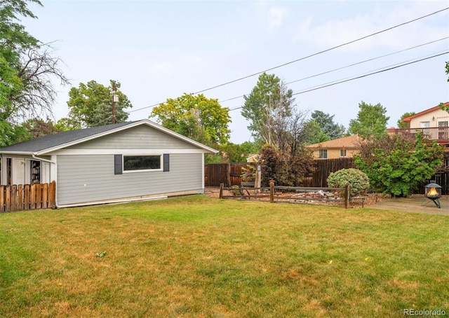 3888 Estes St, Wheat Ridge, CO 80033 - view of fenced backyard