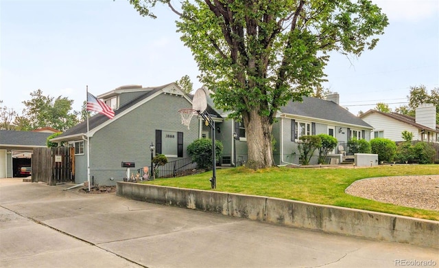 3888 Estes St, Wheat Ridge, CO 80033 - view of front of property