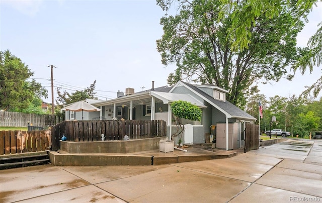 3888 Estes St, Wheat Ridge, CO 80033 - back of house