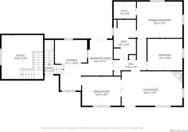 3888 Estes St, Wheat Ridge, CO 80033 - view of room layout