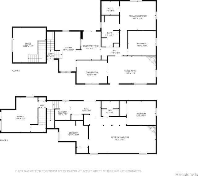 3888 Estes St, Wheat Ridge, CO 80033 - view of room layout