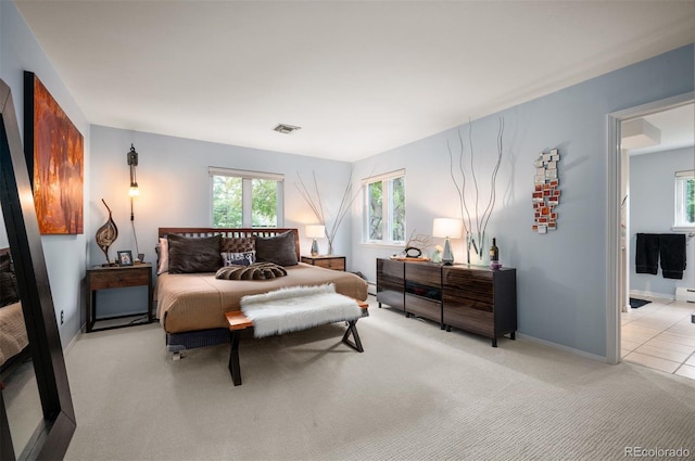 4011 S Ivy Ln, Cherry Hills Village, CO 80111 - carpeted bedroom with baseboards