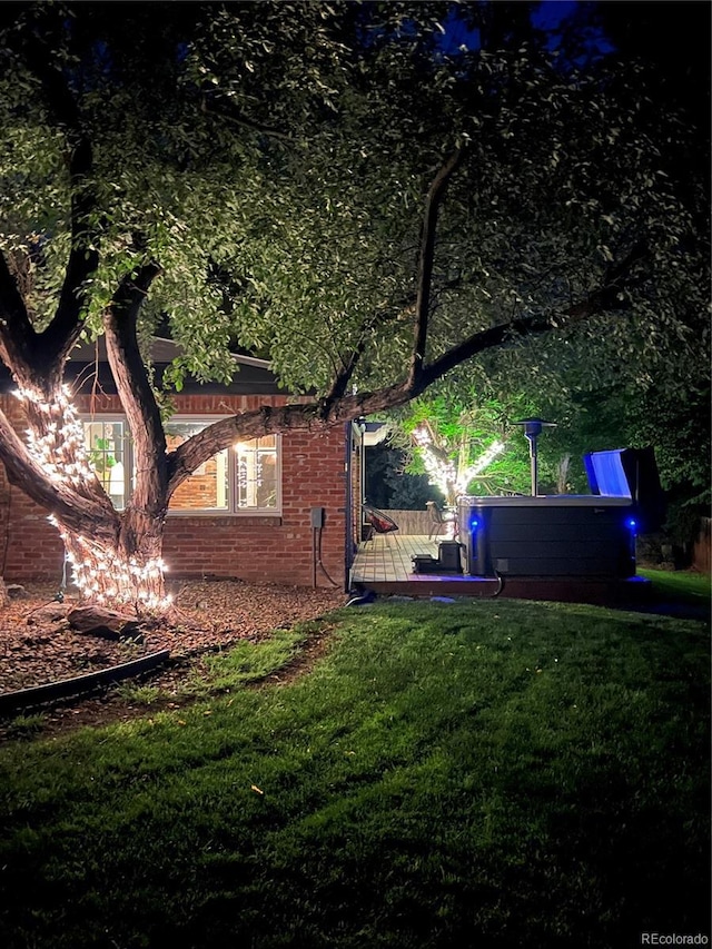 4011 S Ivy Ln, Cherry Hills Village, CO 80111 - view of grassy yard