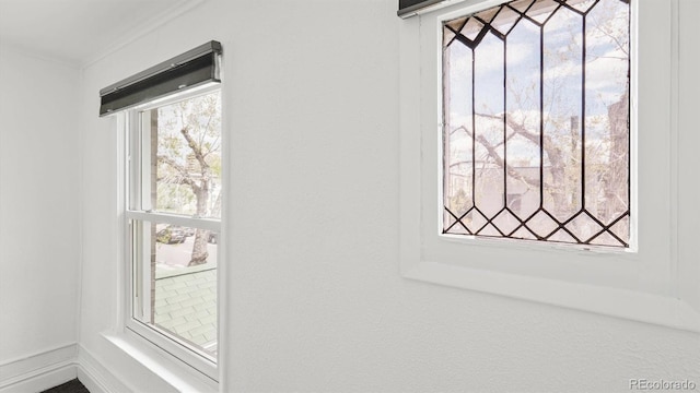 553 N Logan St, Denver, CO 80203 - details featuring crown molding