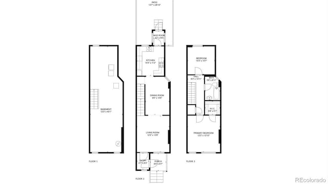 553 N Logan St, Denver, CO 80203 - plan