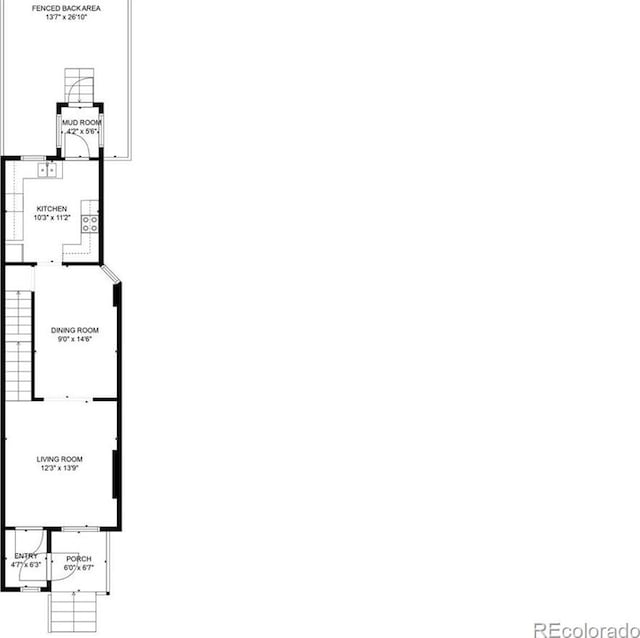 553 N Logan St, Denver, CO 80203 - floor plan