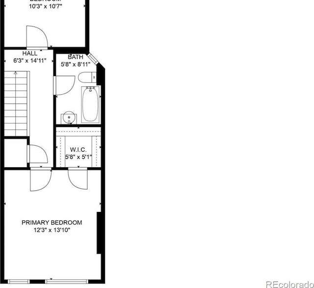 553 N Logan St, Denver, CO 80203 - view of layout