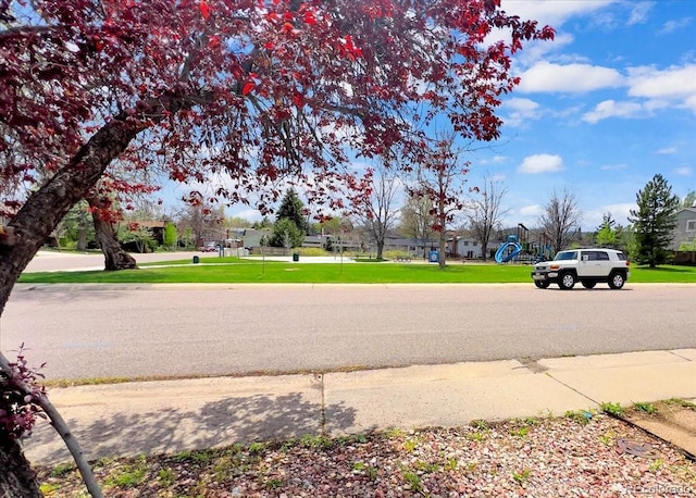 view of street