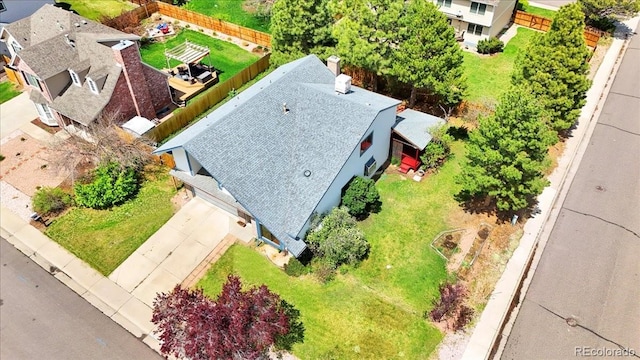 bird's eye view