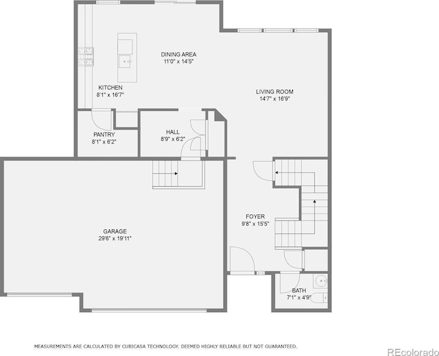 view of layout