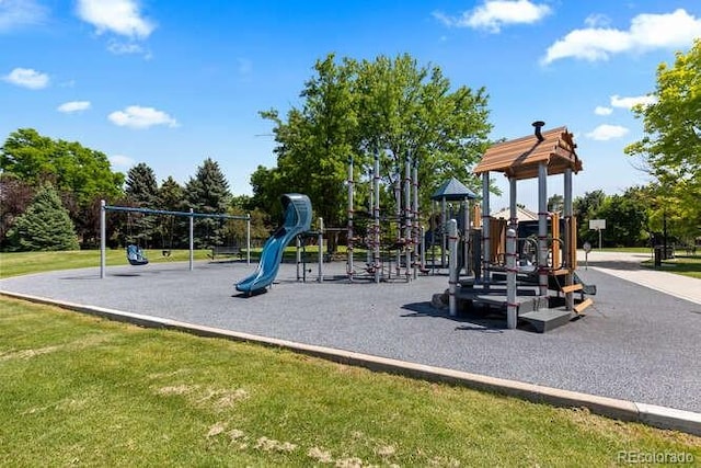 5955 Blue Sage Way, Littleton, CO 80123 - community play area with a yard