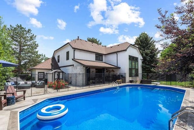 5955 Blue Sage Way, Littleton, CO 80123 - view of pool with a patio area