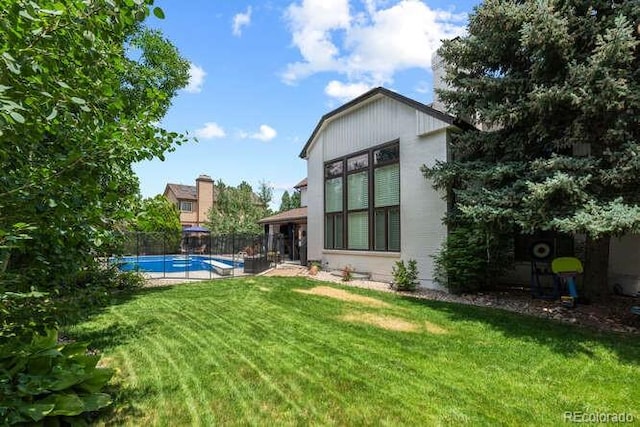5955 Blue Sage Way, Littleton, CO 80123 - back of property