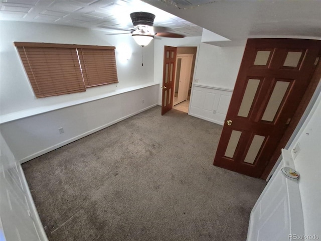 3136 S Cathay Cir, Aurora, CO 80013 - carpeted empty room with ceiling fan