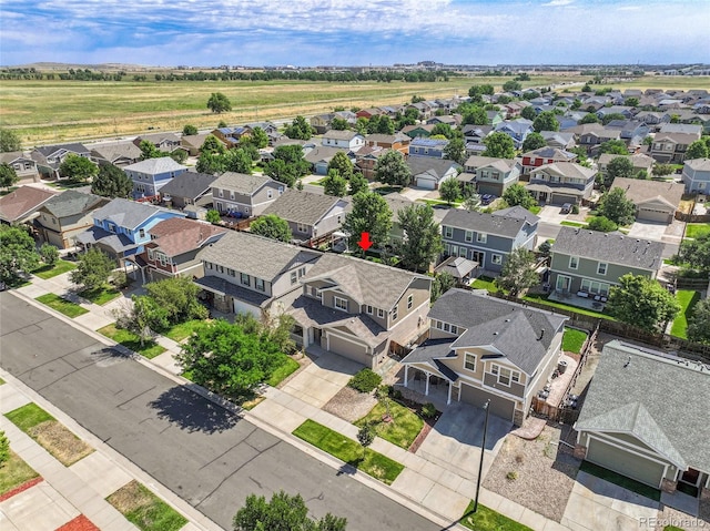 5564 Kalispell St, Denver, CO 80239 - aerial perspective of suburban area