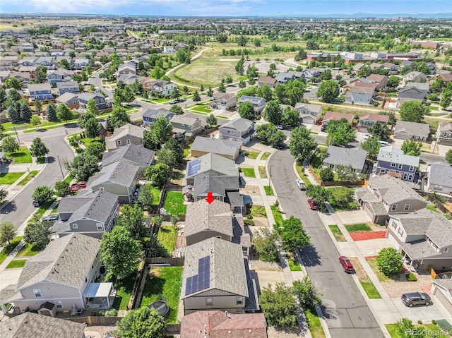 5564 Kalispell St, Denver, CO 80239 - aerial perspective of suburban area