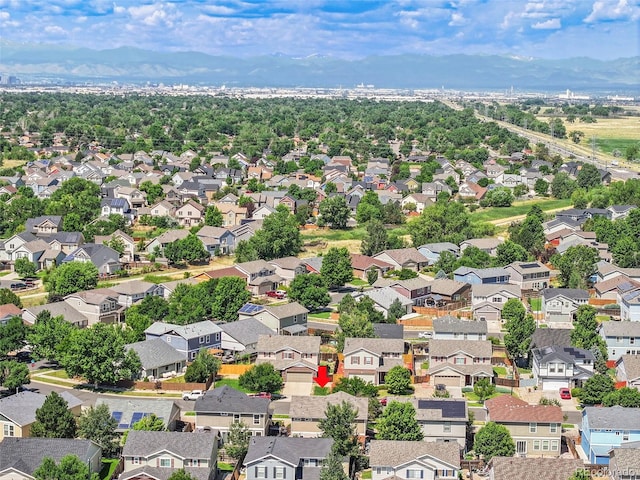 5564 Kalispell St, Denver, CO 80239 - aerial perspective of suburban area
