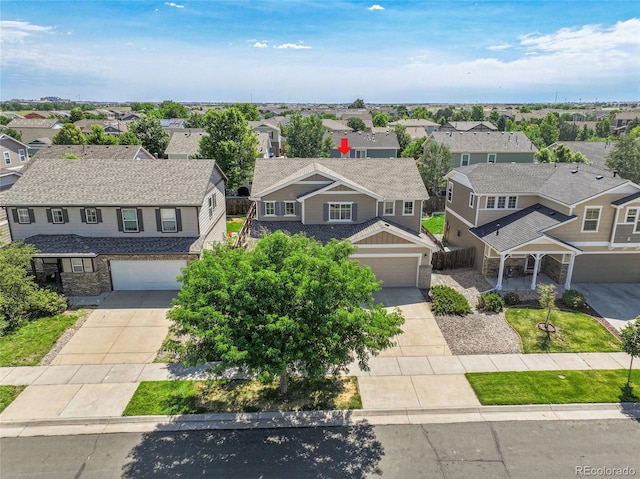 5564 Kalispell St, Denver, CO 80239 - aerial perspective of suburban area