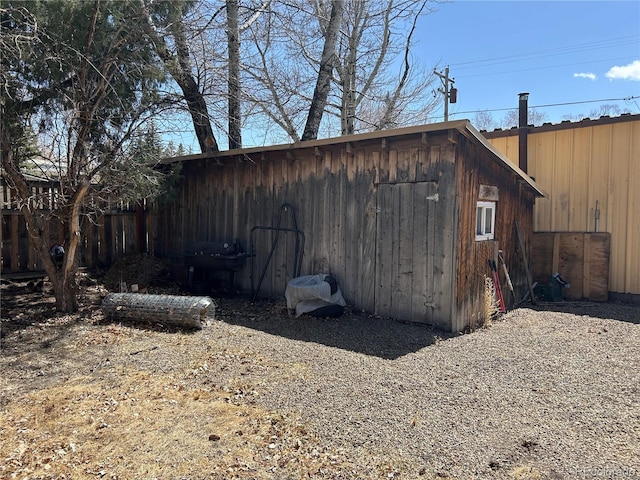 300 3rd St, Saguache, CO 81149 - view of outbuilding