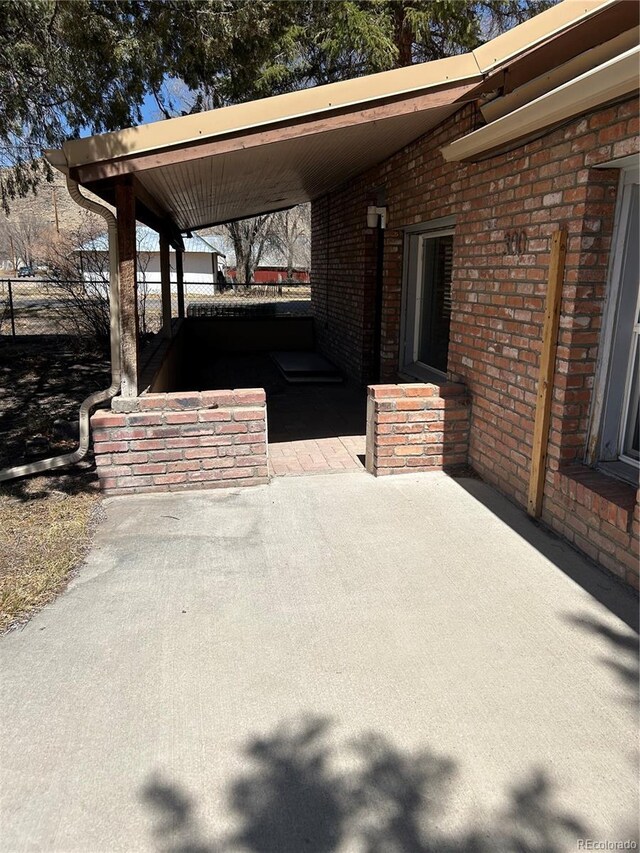300 3rd St, Saguache, CO 81149 - view of patio / terrace
