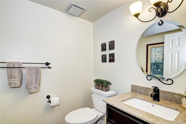 13915 W 73rd Ave, Arvada, CO 80005 - half bath featuring vanity and toilet