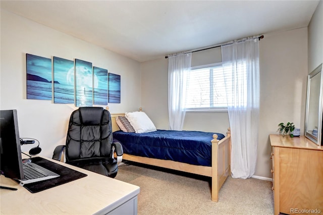 13915 W 73rd Ave, Arvada, CO 80005 - carpeted bedroom featuring a desk and baseboards