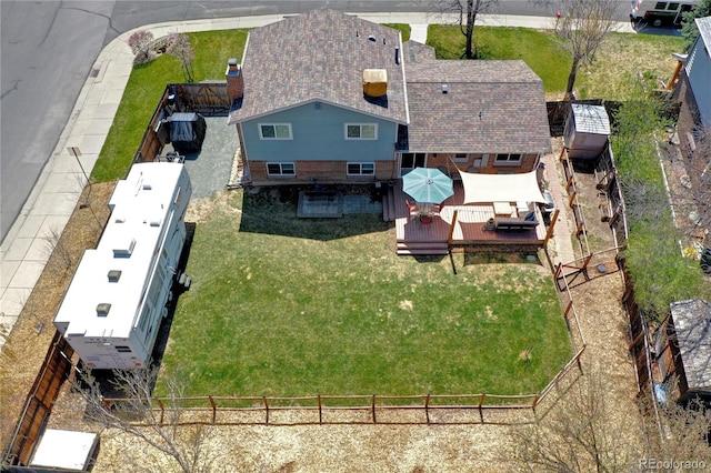 13915 W 73rd Ave, Arvada, CO 80005 - aerial view of property and surrounding area