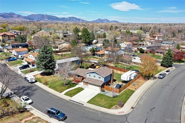 13915 W 73rd Ave, Arvada, CO 80005 - aerial view of residential area featuring mountains
