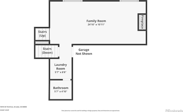13915 W 73rd Ave, Arvada, CO 80005 - view of home floor plan