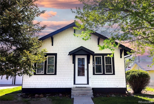 740 F Ave, Limon, CO 80828 - view of front of house with entry steps
