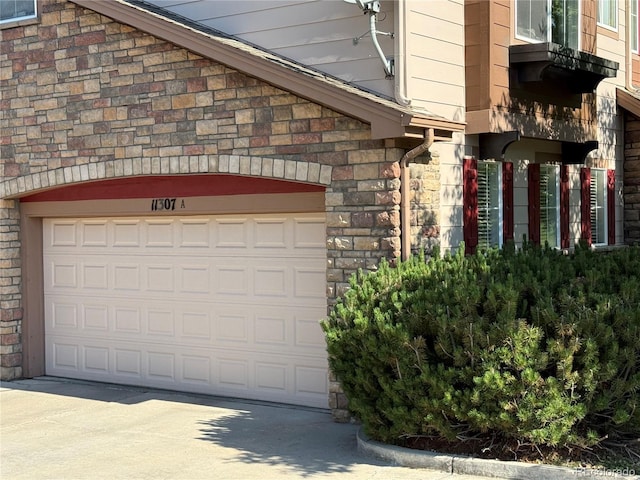11307 Navajo Cir Unit A, Westminster, CO 80234 - garage with driveway