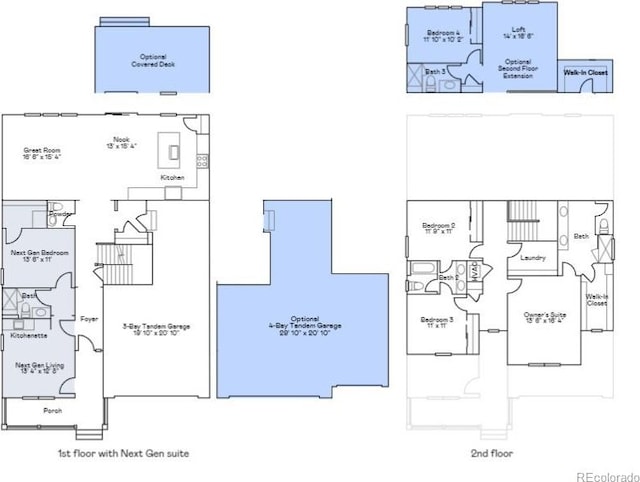 86 Wooten Ave, Brighton, CO 80601 - view of room layout