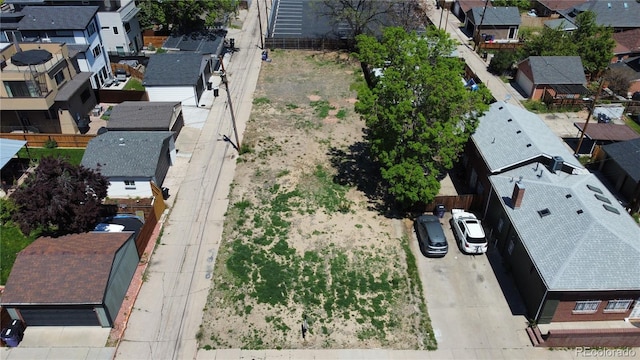 1735 W 37th, Denver, CO 80211 - aerial perspective of suburban area