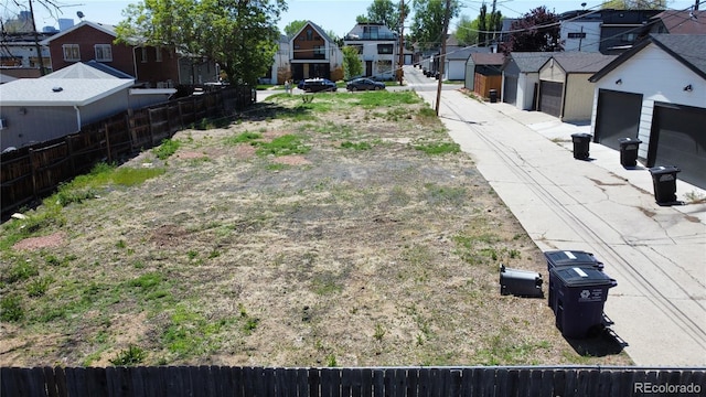1735 W 37th, Denver, CO 80211 - view of yard with a residential view