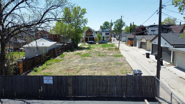 1735 W 37th, Denver, CO 80211 - fenced yard featuring a residential view