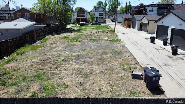 1735 W 37th, Denver, CO 80211 - view of yard featuring a residential view