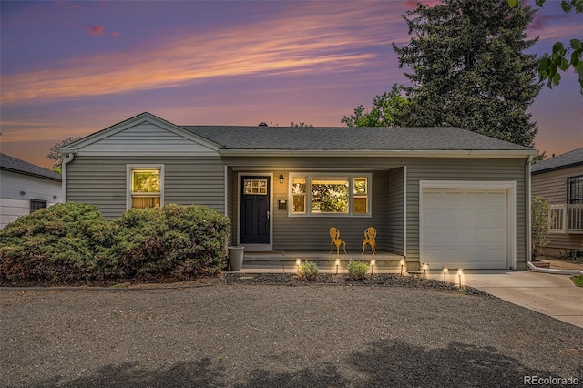 1920 Elmira St, Aurora, CO 80010 - ranch-style home featuring an attached garage, driveway, and covered porch