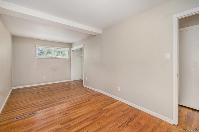 1920 Elmira St, Aurora, CO 80010 - unfurnished room with light wood finished floors and baseboards