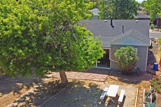 1920 Elmira St, Aurora, CO 80010 - back of house with a shingled roof