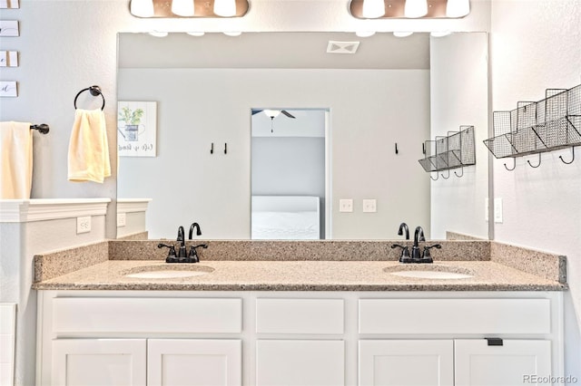 577 Tristan Pl, Berthoud, CO 80513 - full bathroom with double vanity