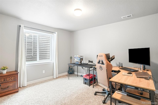 577 Tristan Pl, Berthoud, CO 80513 - office featuring carpet floors and baseboards