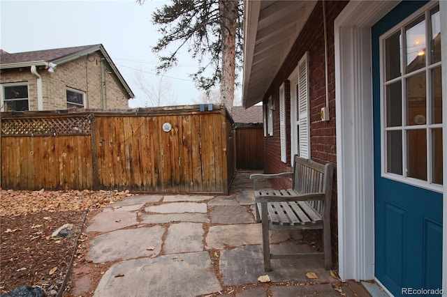 view of patio / terrace