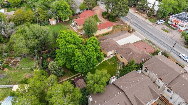 305 W Brookside St, Colorado Springs, CO 80905 - aerial view
