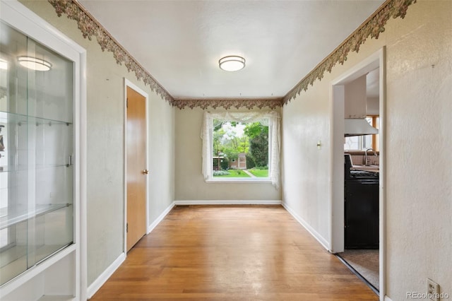 305 W Brookside St, Colorado Springs, CO 80905 - unfurnished room with wood finished floors
