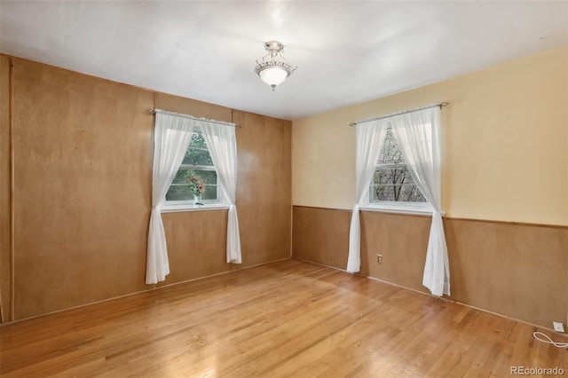 305 W Brookside St, Colorado Springs, CO 80905 - empty room with light wood-type flooring