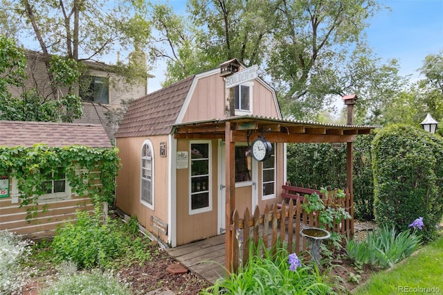 305 W Brookside St, Colorado Springs, CO 80905 - view of outdoor structure