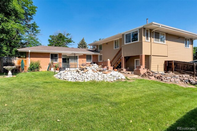 7930 S Kendall Ct, Littleton, CO 80128 - back of property
