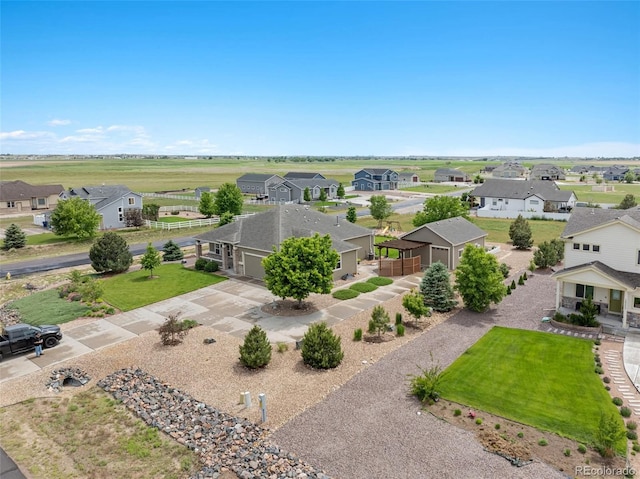 16231 Rayburn St, Hudson, CO 80642 - aerial view of residential area