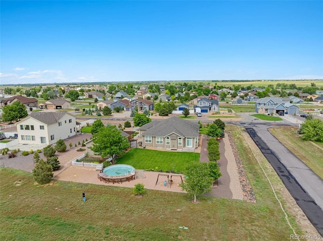 16231 Rayburn St, Hudson, CO 80642 - aerial view of residential area